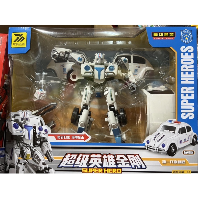 Đồ chơi RoBot cảnh sát biến hình mẫu mới nhất 2022