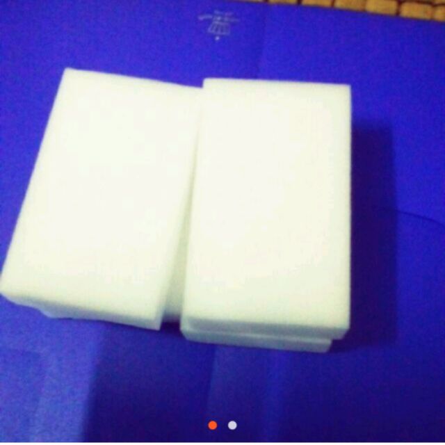 Mút xốp làm jelly cube slime ( nhiều màu)