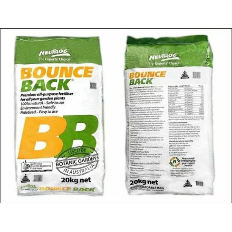 Phân hữu cơ dynamic Úc Bounce Back