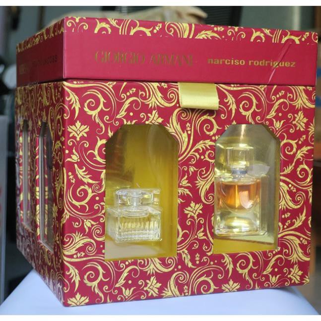 [Gift Set] Bộ quà tặng 7 chai nước hoa cho nữ