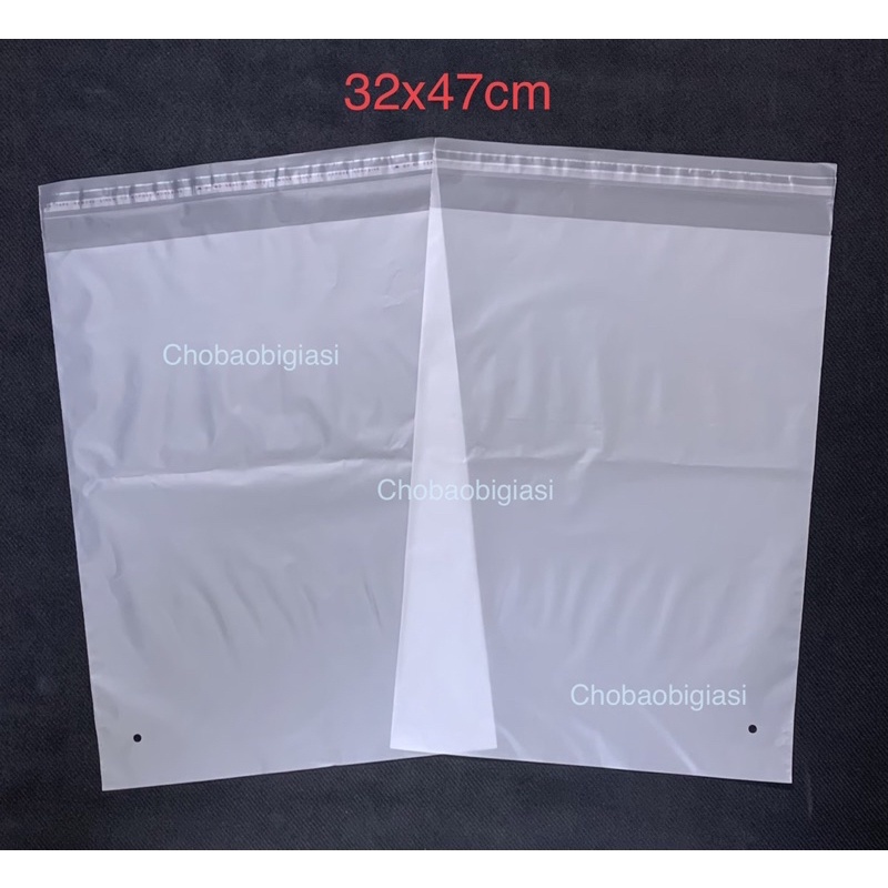 {Giá sỉ 10kg/size} Túi mờ dán keo (loại mờ) chuyên đựng quần áo, chất túi sang trọng (sp y hình)