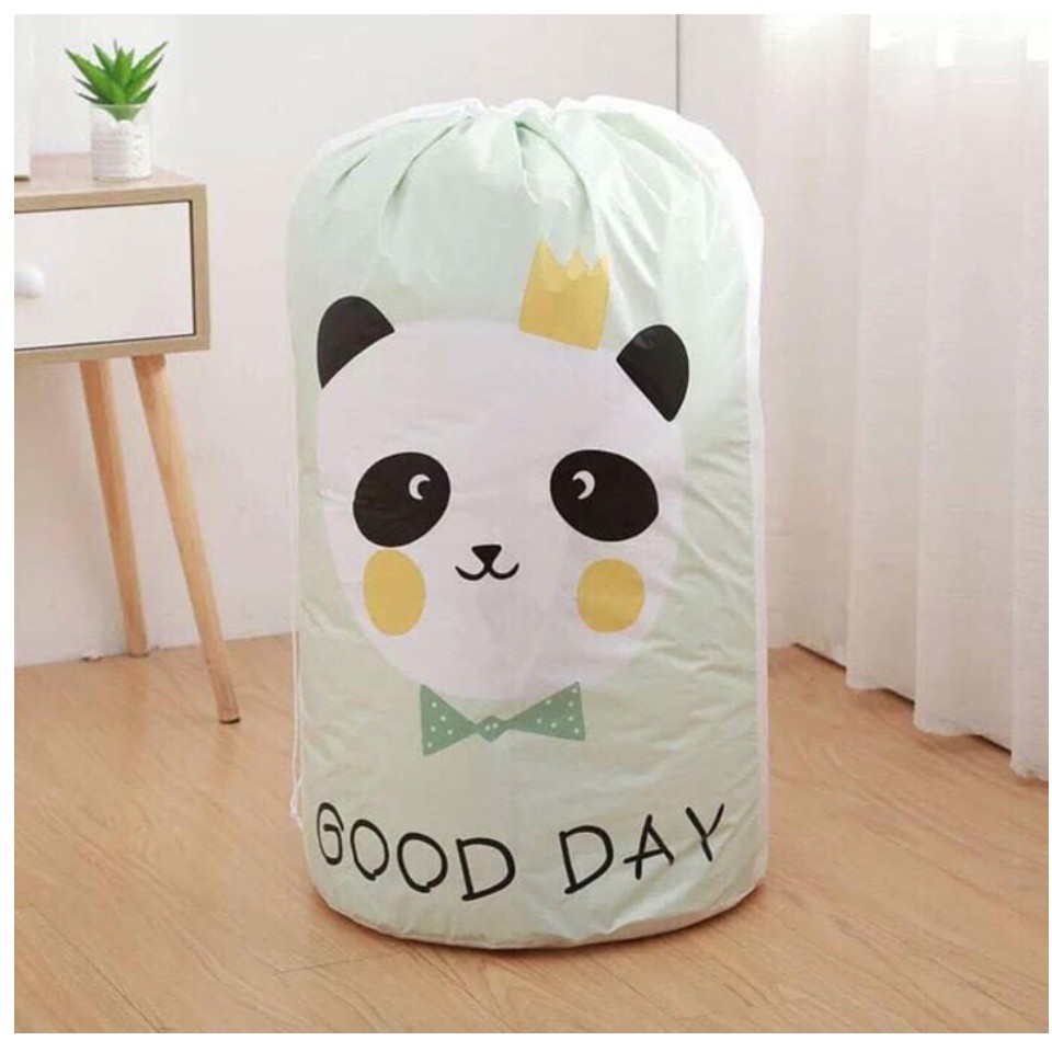 Túi đựng chăn ga quần áo dây rút siêu tiện lợi