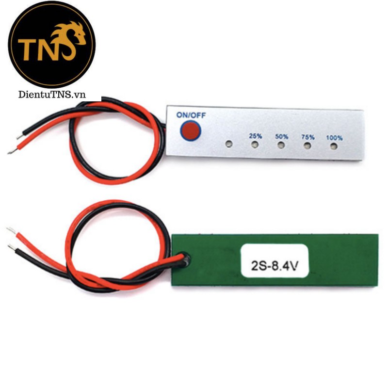 TNS . Mạch báo dung lượng pin 2s -4s