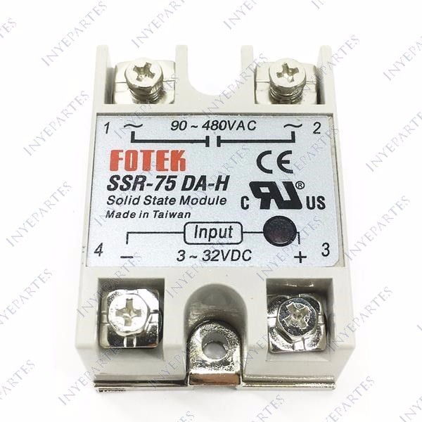 Relay bán dẫn Fotek 40DA,60A, 75DA, 80DA, 100DA