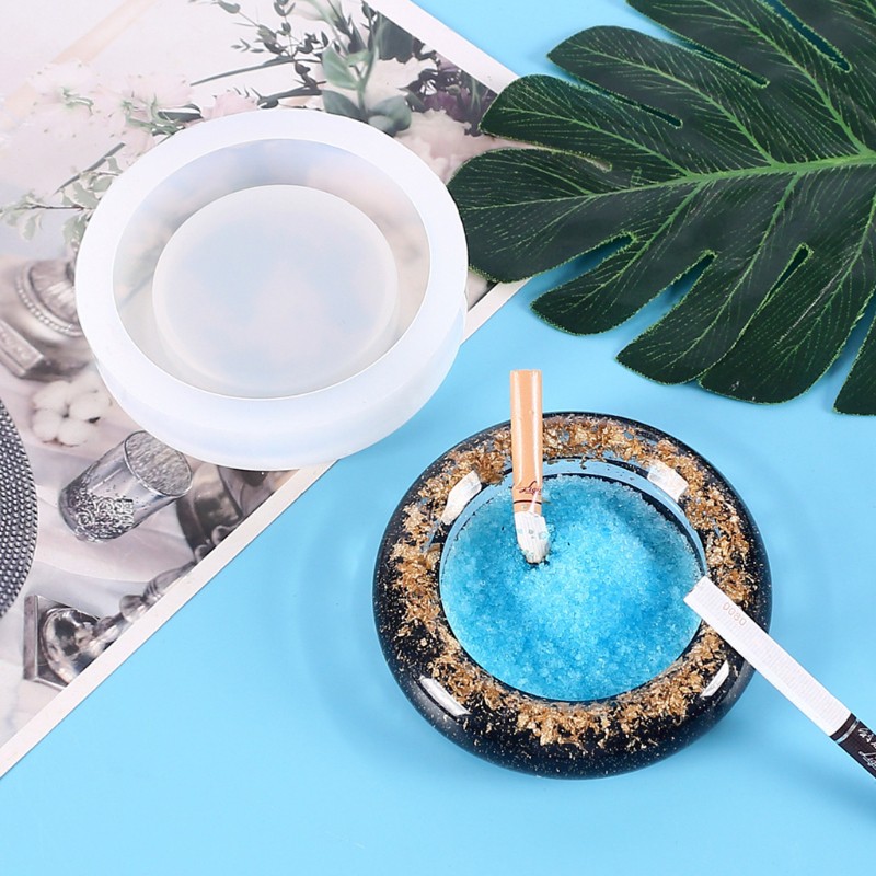 Khuôn Silicone Tạo Hình Gạt Tàn Thuốc Độc Đáo Tiện Dụng