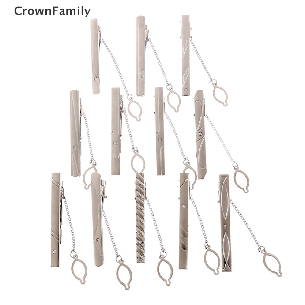 1 Kẹp Cà Vạt Bằng Thép Không Gỉ Cao Cấp