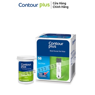 Que thử đường huyết contour plus
