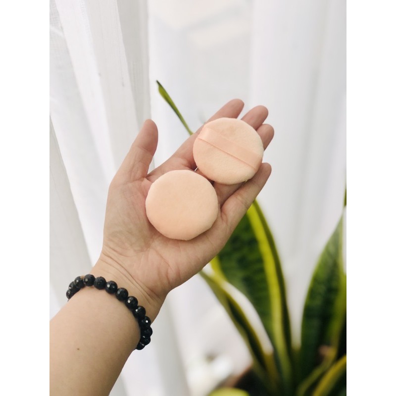 Bông phấn dày đường kính 5.5cm