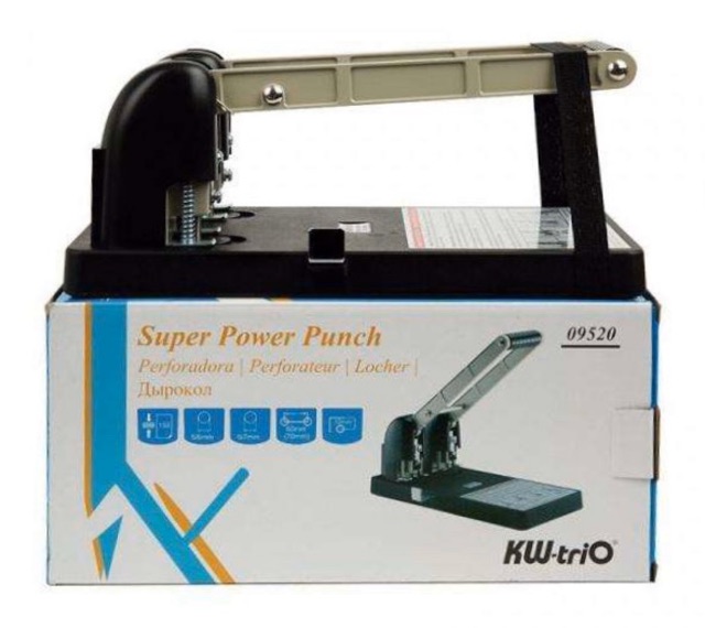 Máy bấm 2 lỗ KW-triO 09520 ( 150 tờ )