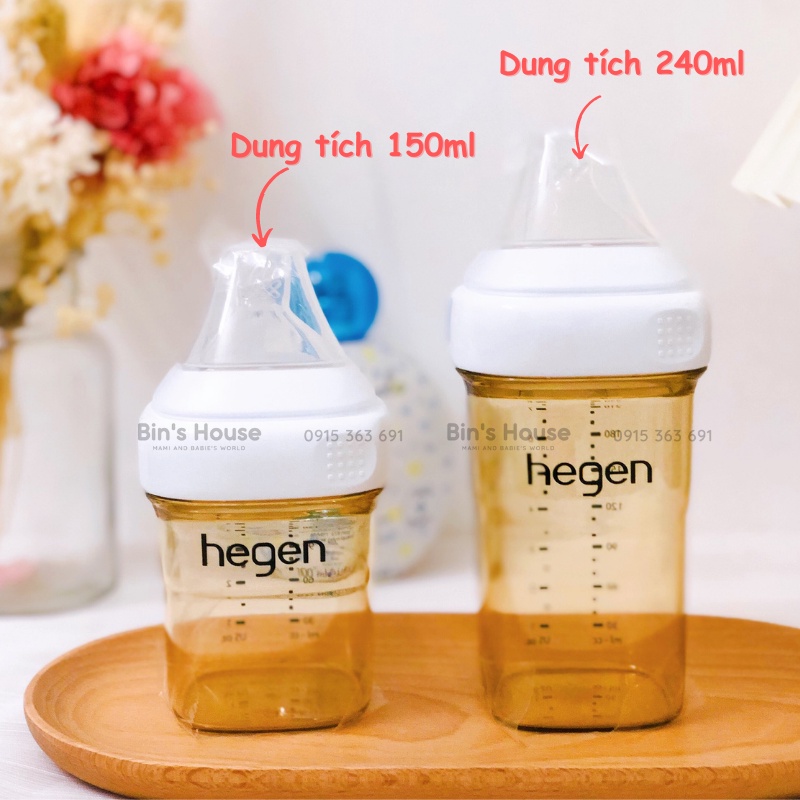 BÌNH SỮA HG TÁCH SET NỘI ĐỊA HÀN 150,240,330ML HÀNG CHÍNH HÃNG