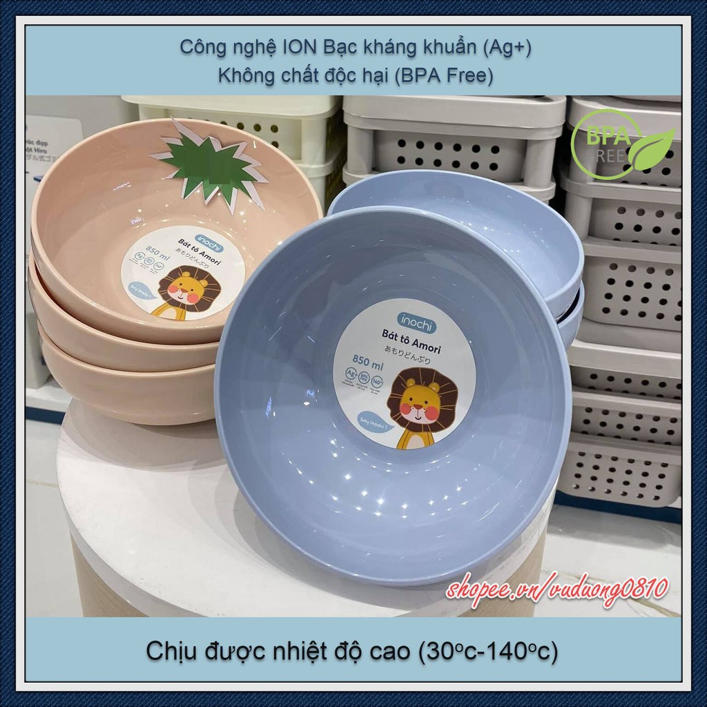Set 02 Bát Tô Trẻ Em Inochi