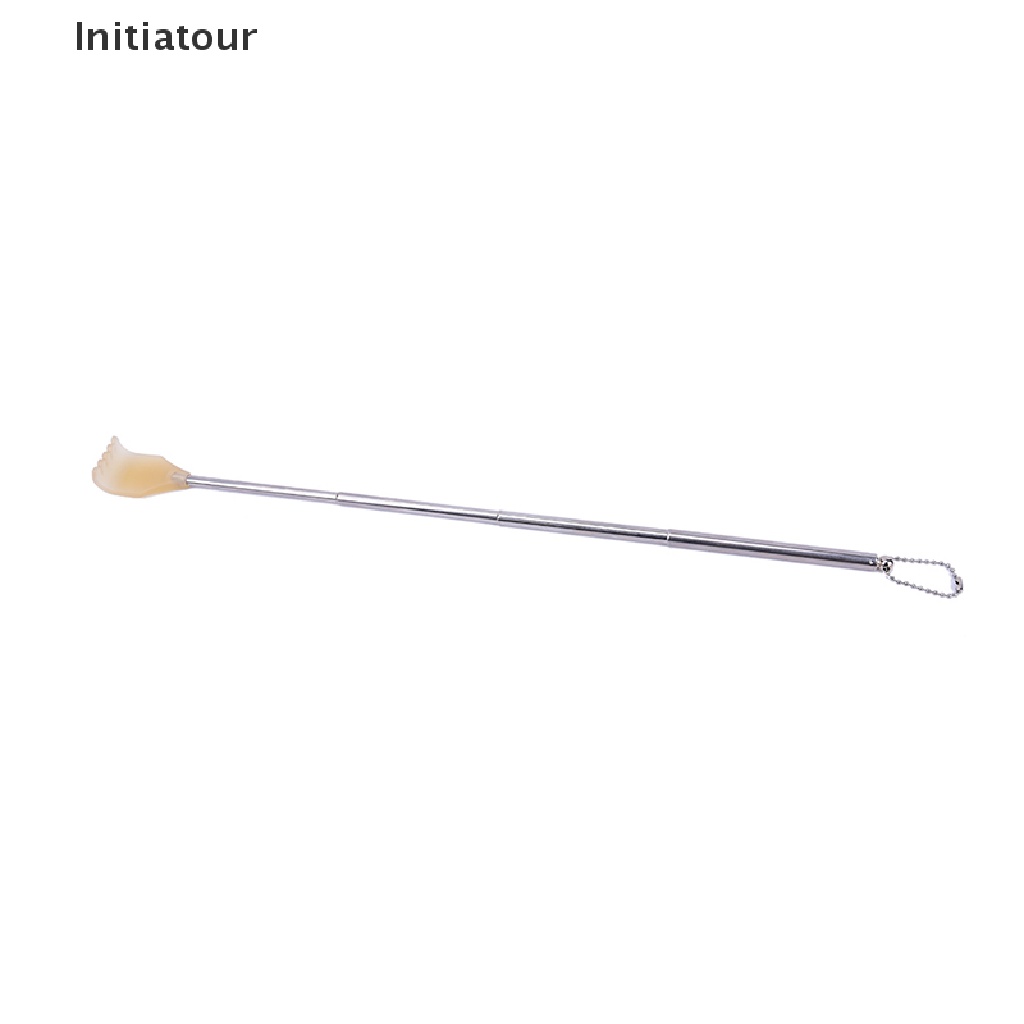 Cây Gãi Lưng Bằng Thép Không Gỉ Có Thể Kéo Dài Tiện Dụng