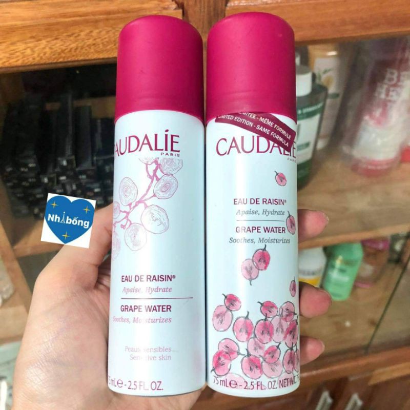 Xịt khoáng caudalie 75ml Pháp