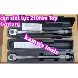 Cần siết chỉnh lực 1/2 inch 28-210Nm Top TWT-10039 và Century 190128-12