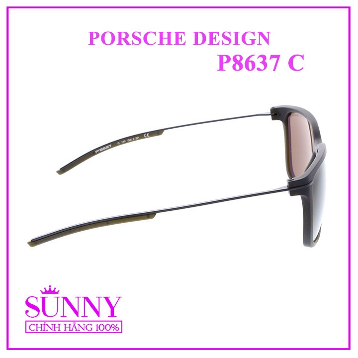 Kính mát Porsche Design P8637 C chính hãng bảo hành toàn quốc