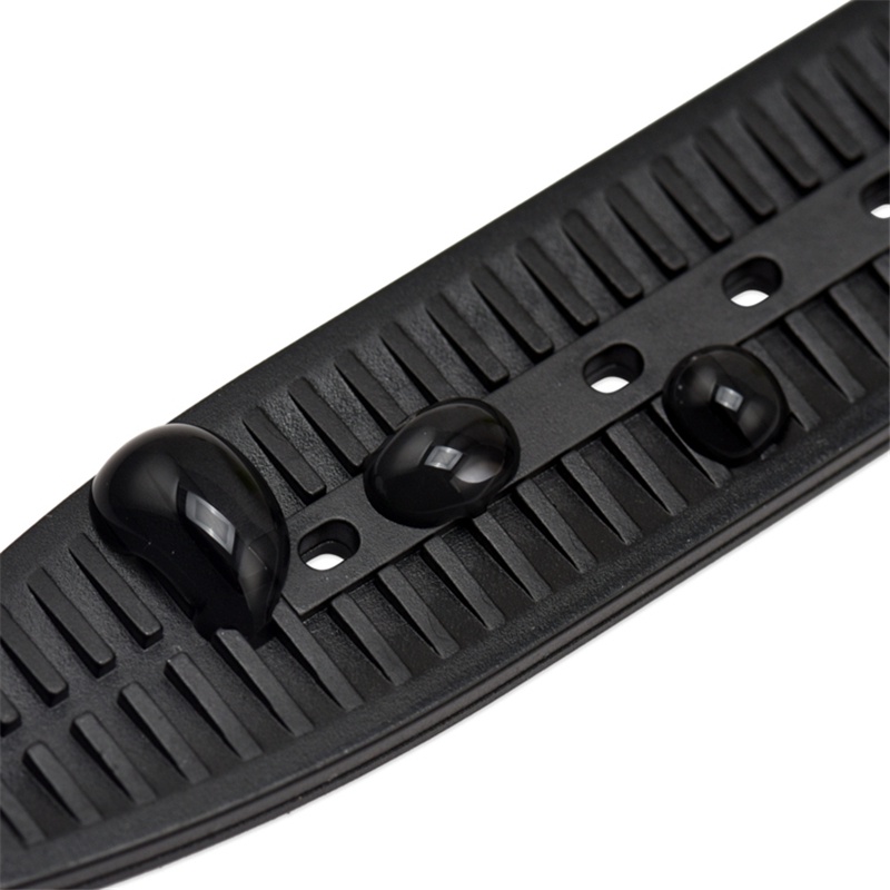 Dây Đeo Đồng Hồ Thể Thao Bằng Cao Su Silicon Mềm Có Khóa Kích Thước 17Mm 19Mm Dành Cho Nam Và Nữ