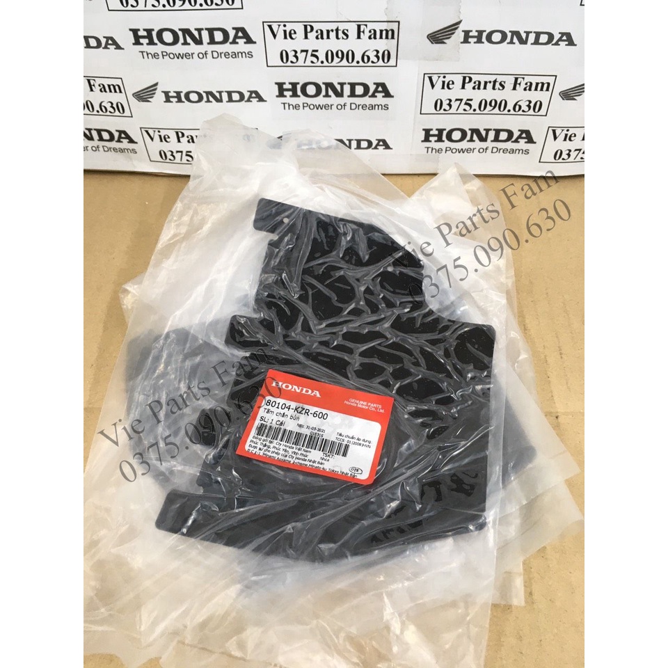 Cao su chắn bùn che máy AB 125 , hàng din honda mới 100%