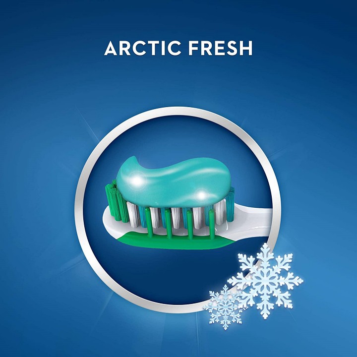 Kem đánh răng Crest 3D White Arctic Fresh [Hàng Mỹ]