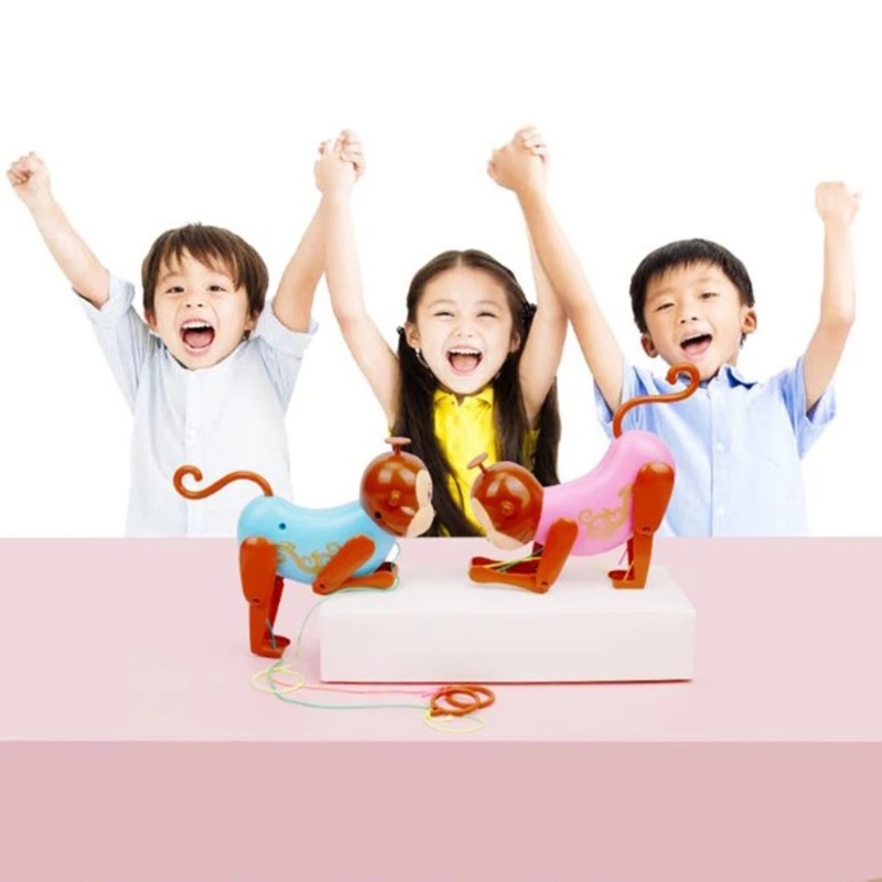 Đồ Chơi Hình Chú Khỉ Leo Trèo Vui Nhộn