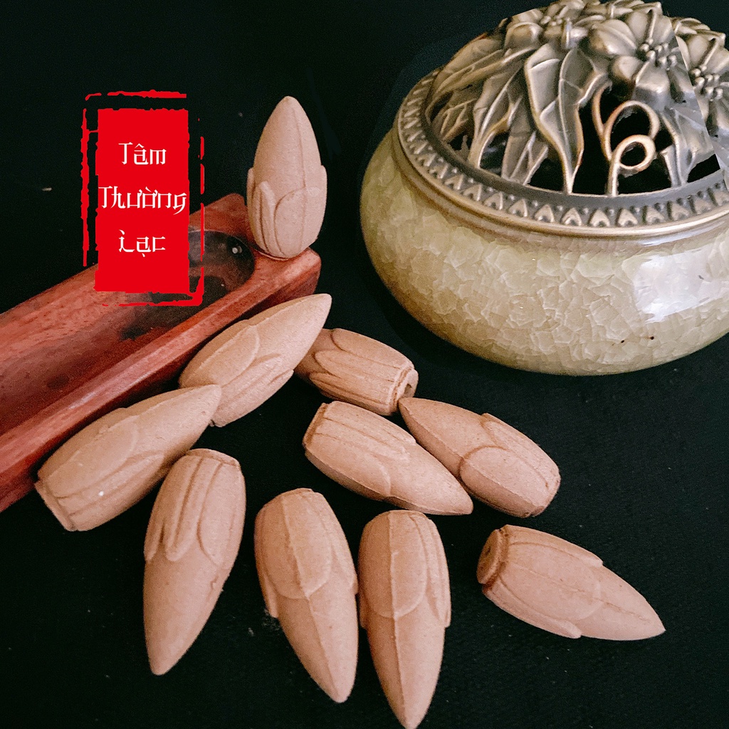 Nhang Nụ Trầm Hương Tự Nhiên (Bán Lẻ) Hương Thơm Dịu Nhẹ
