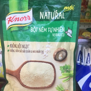 Bột nêm knorr natural vị rau củ 150g