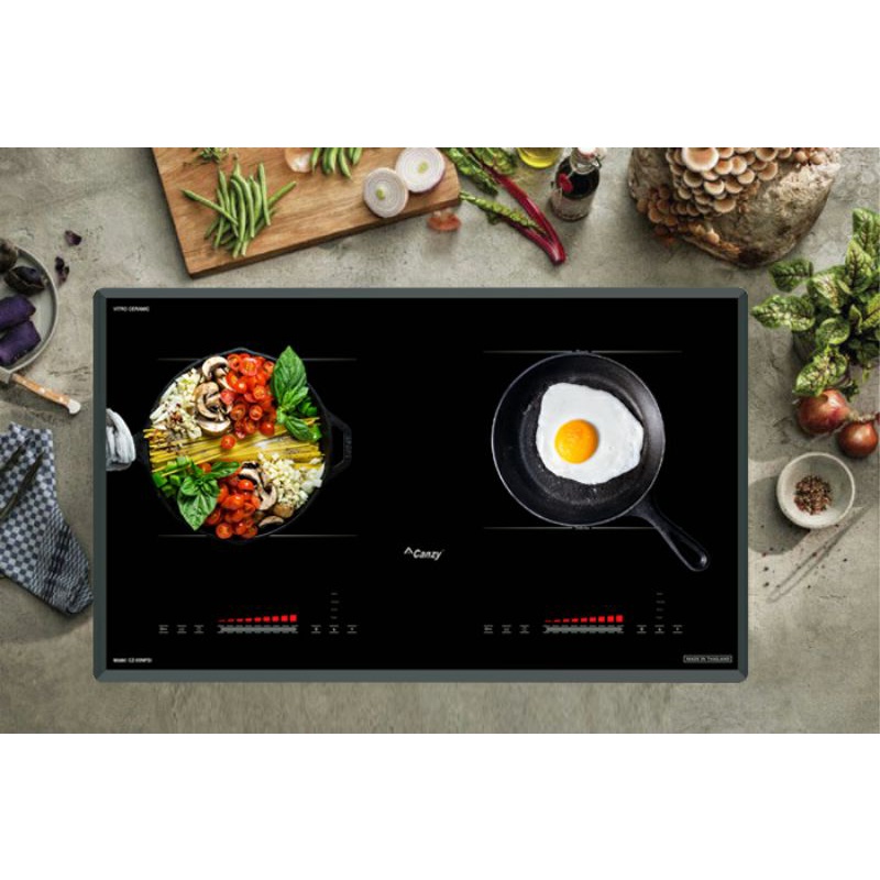 Bếp Từ Đôi Inverter Nhập Khẩu Thái Lan CANZY CZ88NPSI