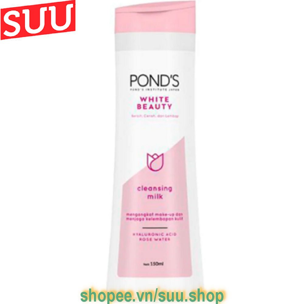 Nước hoa hồng dưỡng trắng da Ponds White Beauty Lightening Toner 150ml suu.shop cam kết 100% chính hãng