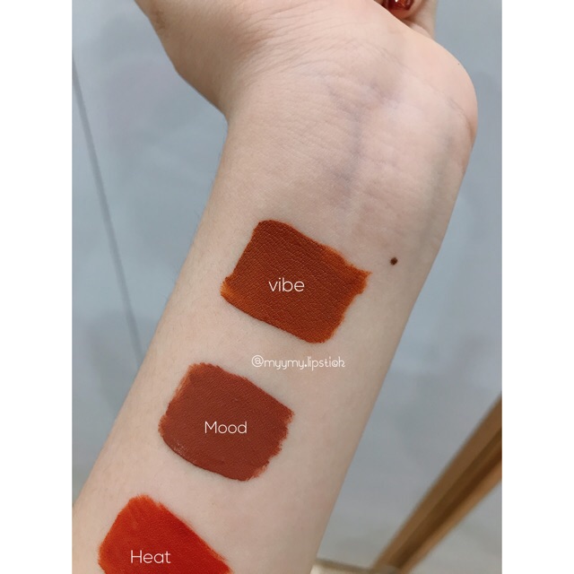 KYLIE COSMETIC 🌹 Son kem Kylie Cosmetic Vibe, Heat, 22