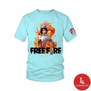 Áo thun free fire giá rẻ ff03