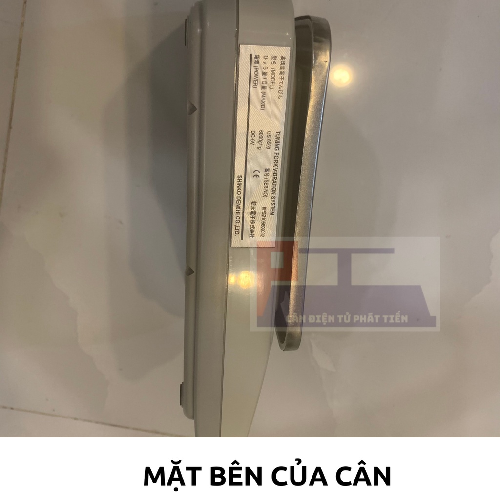 Cân điện tử Vibra Shinko GS-K6000AH