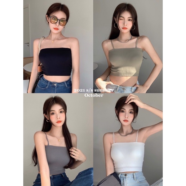 Áo Bra Nữ Thun Tăm Nâng Ngực Gợi Cảm Mẫu Mới  N99