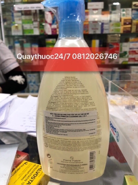 ✅SỮA TẮM GỘI ADERMA PRIMALBA (500ml)