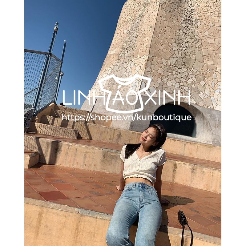 ⚡ GIÁ SẬP SÀN⚡ Crop-top Jennie BLACKPINK Hè Thu 2020 (Ms A86) | BigBuy360 - bigbuy360.vn