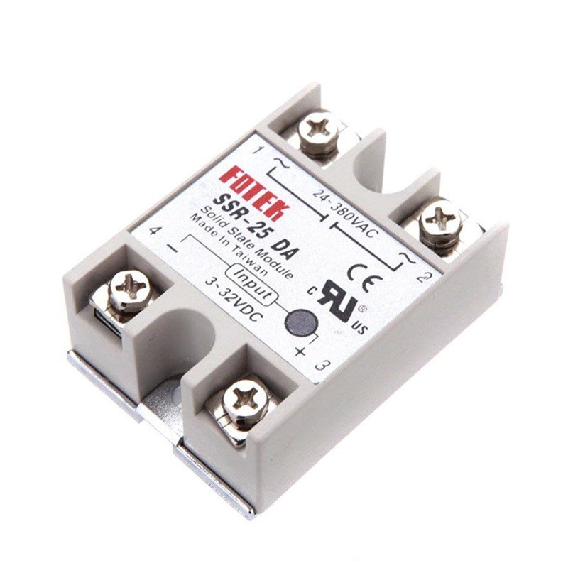 Rơ le fotek ssr,relay, rơ le [Đủ loại] loaij 25 DA, SSR 25DA, Fotek