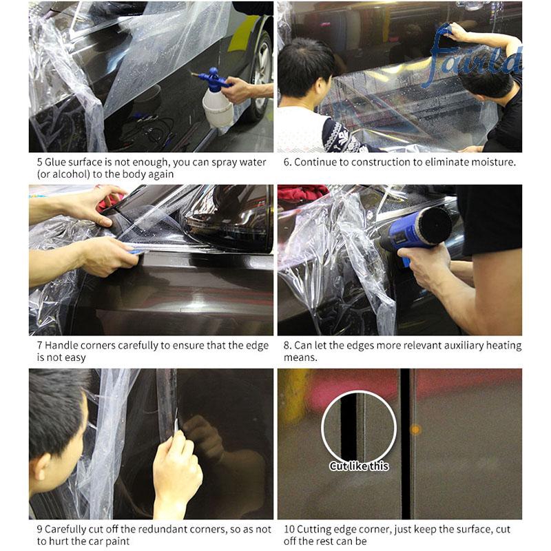 Cuộn phim dán bảo vệ sơn xe hơi chống trầy