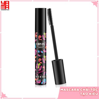 Mascara chải tóc tạo kiểu tóc đẹp vuốt tóc con gọn vào nếp phụ kiện mini