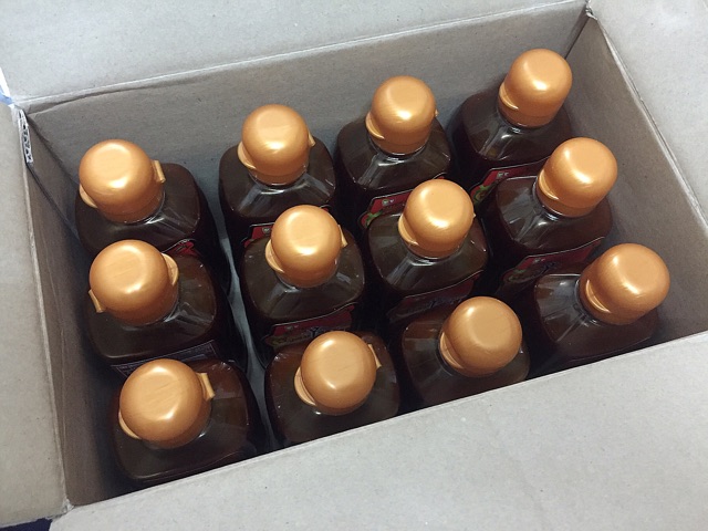 Combo 10 chai dầu ớt Hàn quốc Capsaisin 550g/ chai