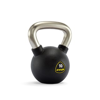 Tạ Ấm ZIVA Màu Đen Cổ Điển - Khối Lượng 4-10 Kg - Dùng Cho Các Bài Tập Squat Toàn Thân - Classic Studio Kettlebell