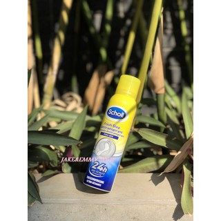 Xịt khử mùi hôi chân và khử mùi hôi giày Scholl 150ml Chăm sóc