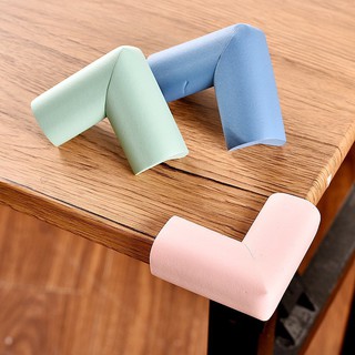 Bộ 8 Miếng Dán Góc Bàn Bảo Vệ An Toàn Cho Bé - Bịt Góc Bàn Bọt Biển - Bịt Góc Giường