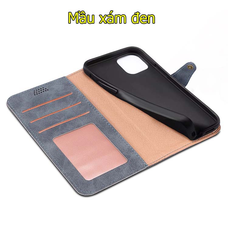 Bao da iPhone 12 pro max dạng ví đa năng | BigBuy360 - bigbuy360.vn