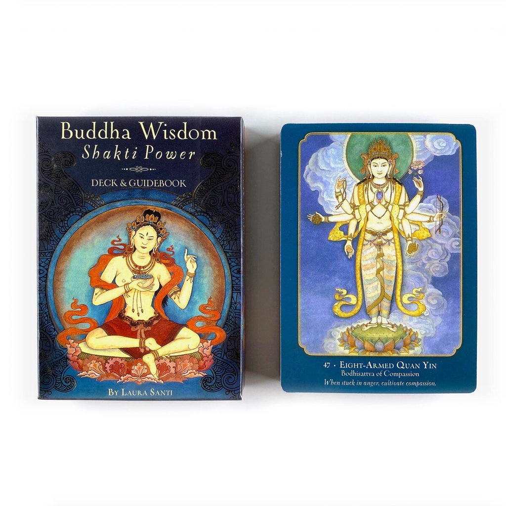 Bộ Thẻ Bài Tarot Phong Cách Phật Giáo