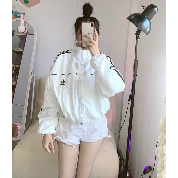 Áo khoác dù cánh dơi croptop das  TA alohashop91