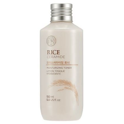 Nước Cân Bằng Làm Sáng Da RICE&CERAMIDE MOISTURE TONER