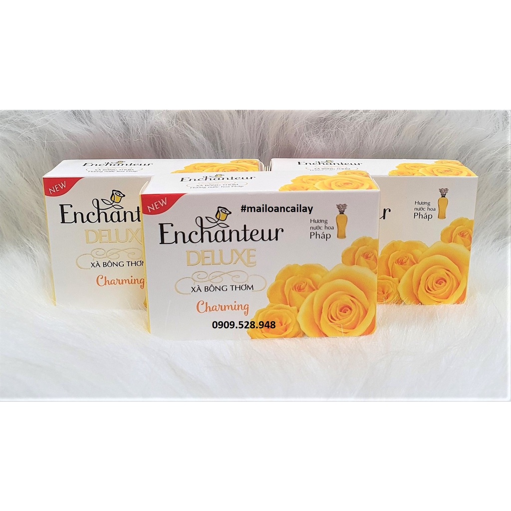 Xà bông cục Enchanteur charming 90g