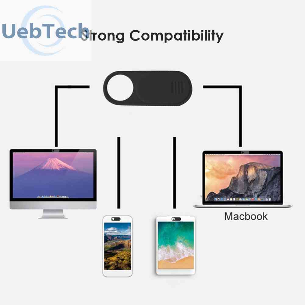 Miếng Dán Webcam Bằng Nhựa Bảo Vệ Chế Độ Riêng Tư Cho Điện Thoại / Laptop