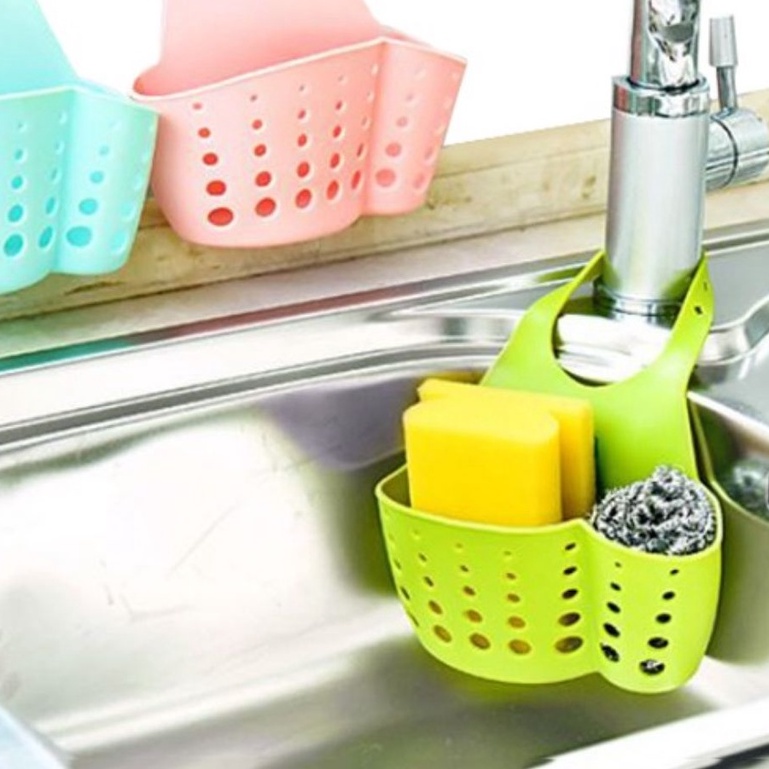 Giỏ treo bồn rửa bát