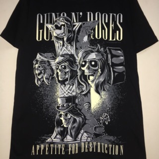 Áo Guns N' Roses 3D còn size L
