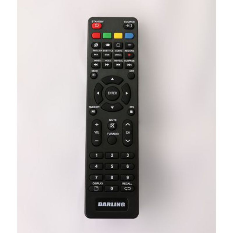 điều khiển tivi darling smart