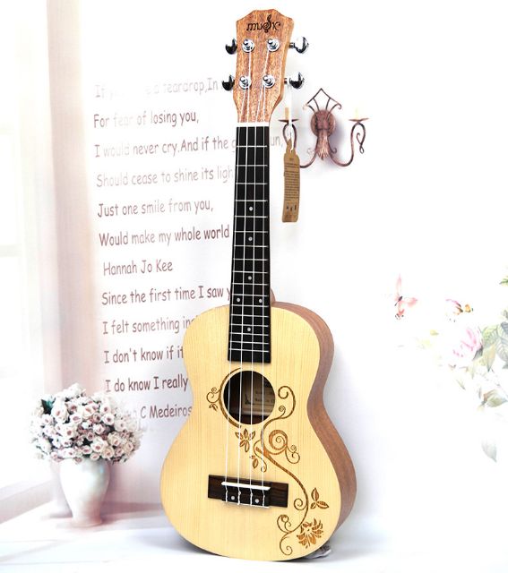 Đàn Ukulele Music MVH1 Tenor Concert chính hãng chính hãng